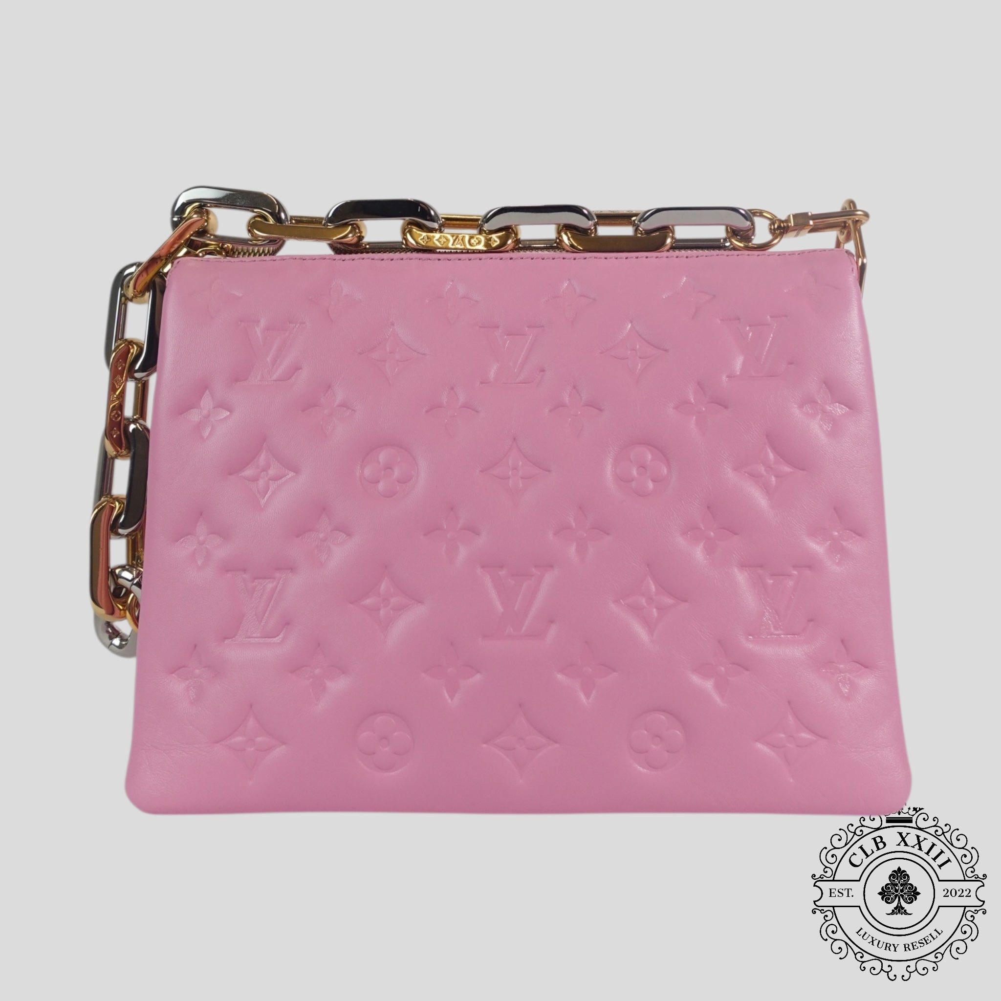 Louis Vuitton Coussin PM in Rose