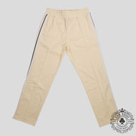 Palm Angels Classic Track Pants in Off White