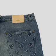 Louis Vuitton Double Knee Carpenter Shorts