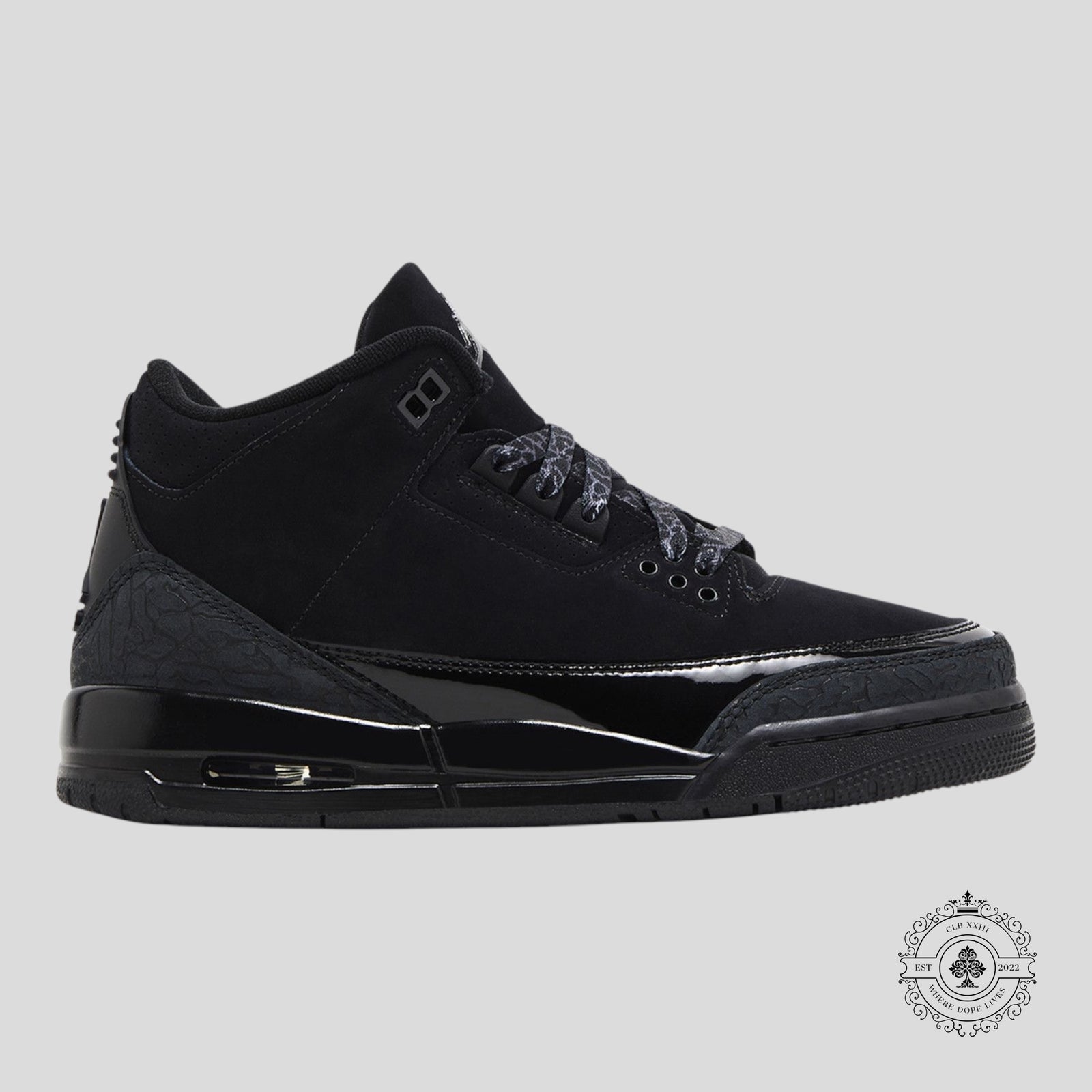 Air Jordan 3 Retro Black Cat 2025 GS