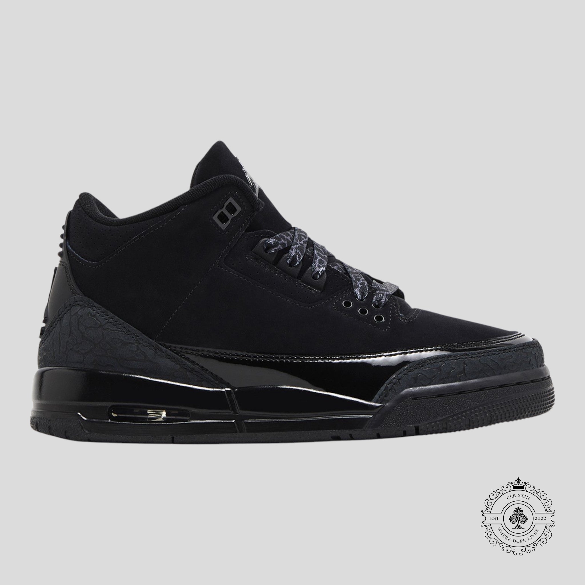 Air Jordan 3 Retro Black Cat (2025) (GS)