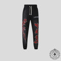 Lost Intricacy Wing Sweatpants in Black
