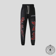 Lost Intricacy Wing Sweatpants in Black