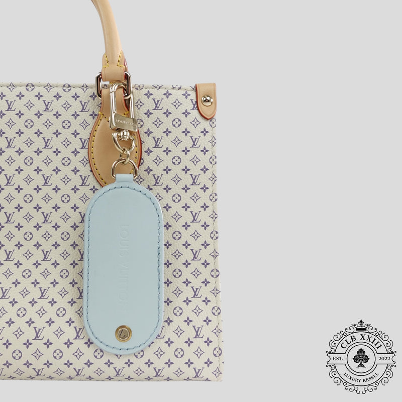 Louis Vuitton Monogram Damier Romance OnTheGo PM