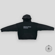 Enfants Riches Déprimés Classic Logo Hoodie in Sun Faded Black