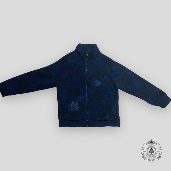 Louis Vuitton X Nigo Jacquared Damier Fleece Jacket — authenticated Louis Vuitton at CLB XXIII