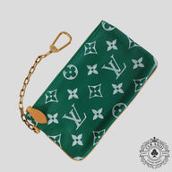Louis Vuitton Speedy P9 Bandoulière 50 in Green