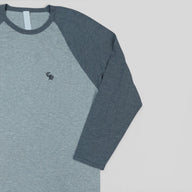 Chrome Hearts Silk Blend Cross Patch Shirt in Grey