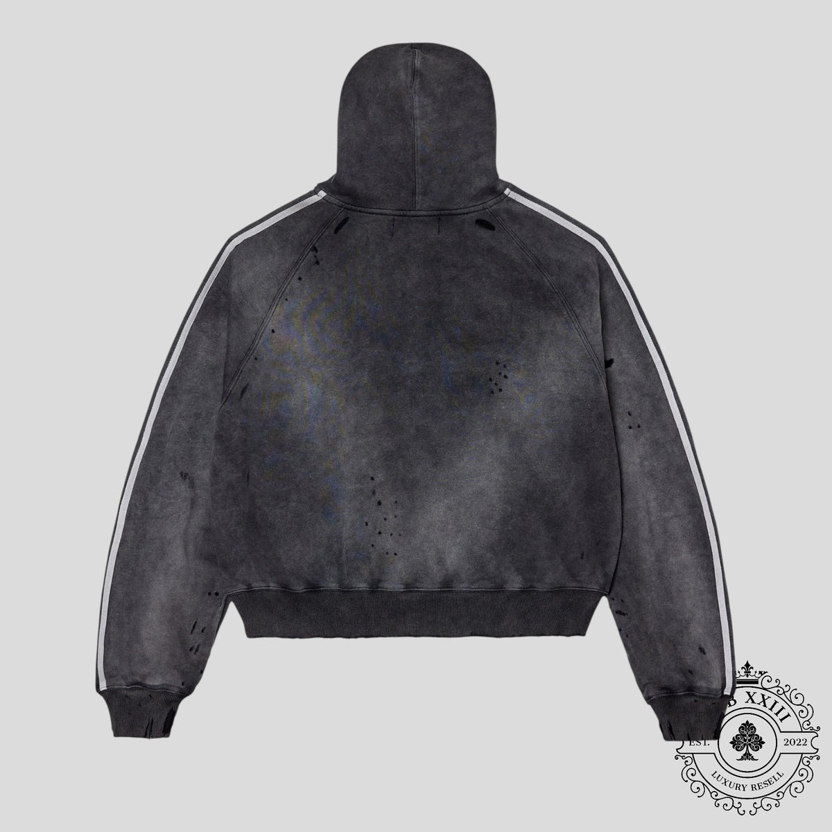 Vale Forever Anthem Pullover in Washed Black