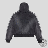 Vale Forever Anthem Pullover in Washed Black