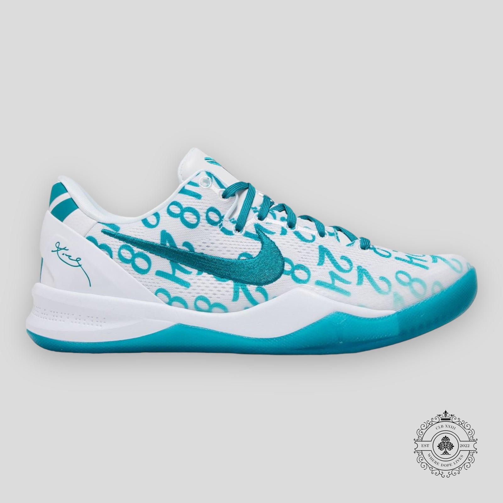 Nike Kobe 8 Protro Radiant Emerald