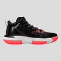Air Jordan Zion 1 Black White Bright Crimson