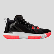 Air Jordan Zion 1 Black White Bright Crimson