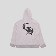 Chrome Hearts Cemetery Cross Seven-11 Hoodie in Grey