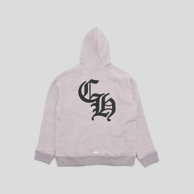 Chrome Hearts Cemetery Cross Seven-11 Hoodie in Grey