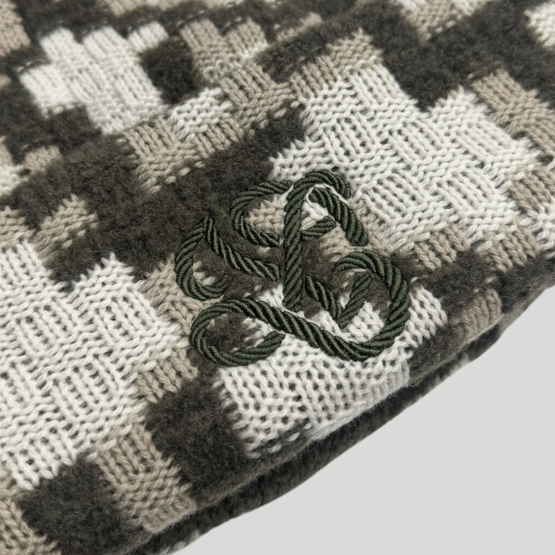 Louis Vuitton LV Crush Snakoflage Beanie