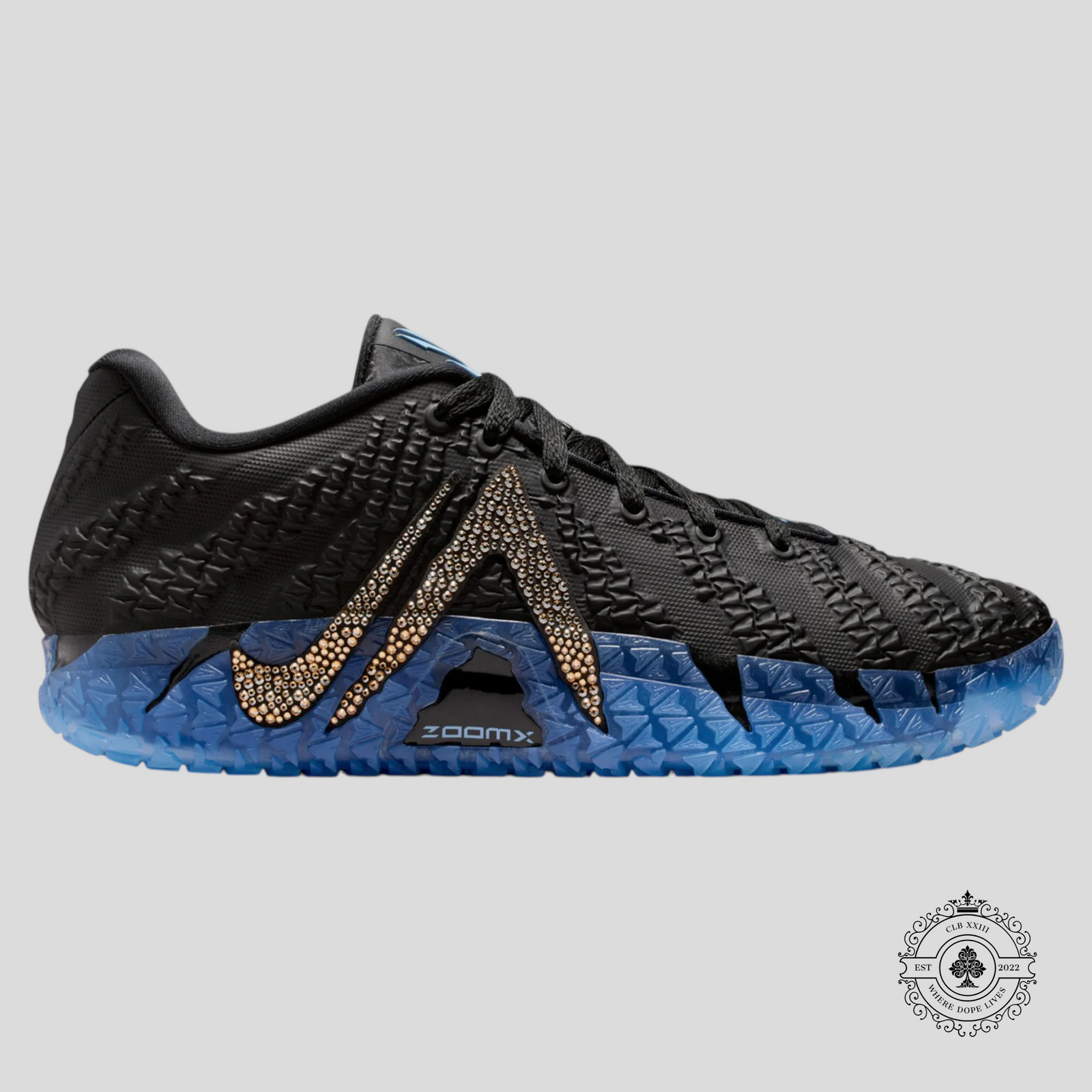 Nike Ja 3 Swarovski Warning Label