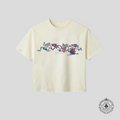 GV Gallery Raspberry Hills Rat Race Tee in Off-White