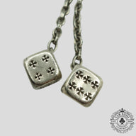 Chrome Hearts Dice Keychain