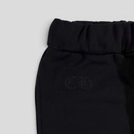 Chrome Hearts Scroll Logo Sweatpants in Black