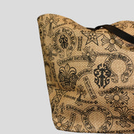 Chrome Hearts Stencil Beach Bag in Tan