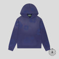 Denim Tears Mono Wreath Hoodie in Navy
