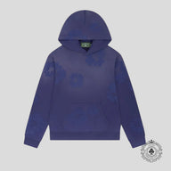 Denim Tears Mono Wreath Hoodie in Navy