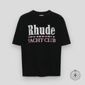 Rhude Flag Tee in Black