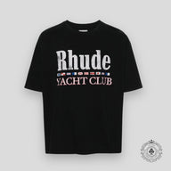 Rhude Flag Tee in Black