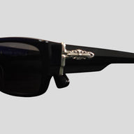 Chrome Hearts Yer Bjorn Again Sunglasses in Black