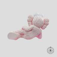 Kaws Time Off Vinyl Figure in Pink