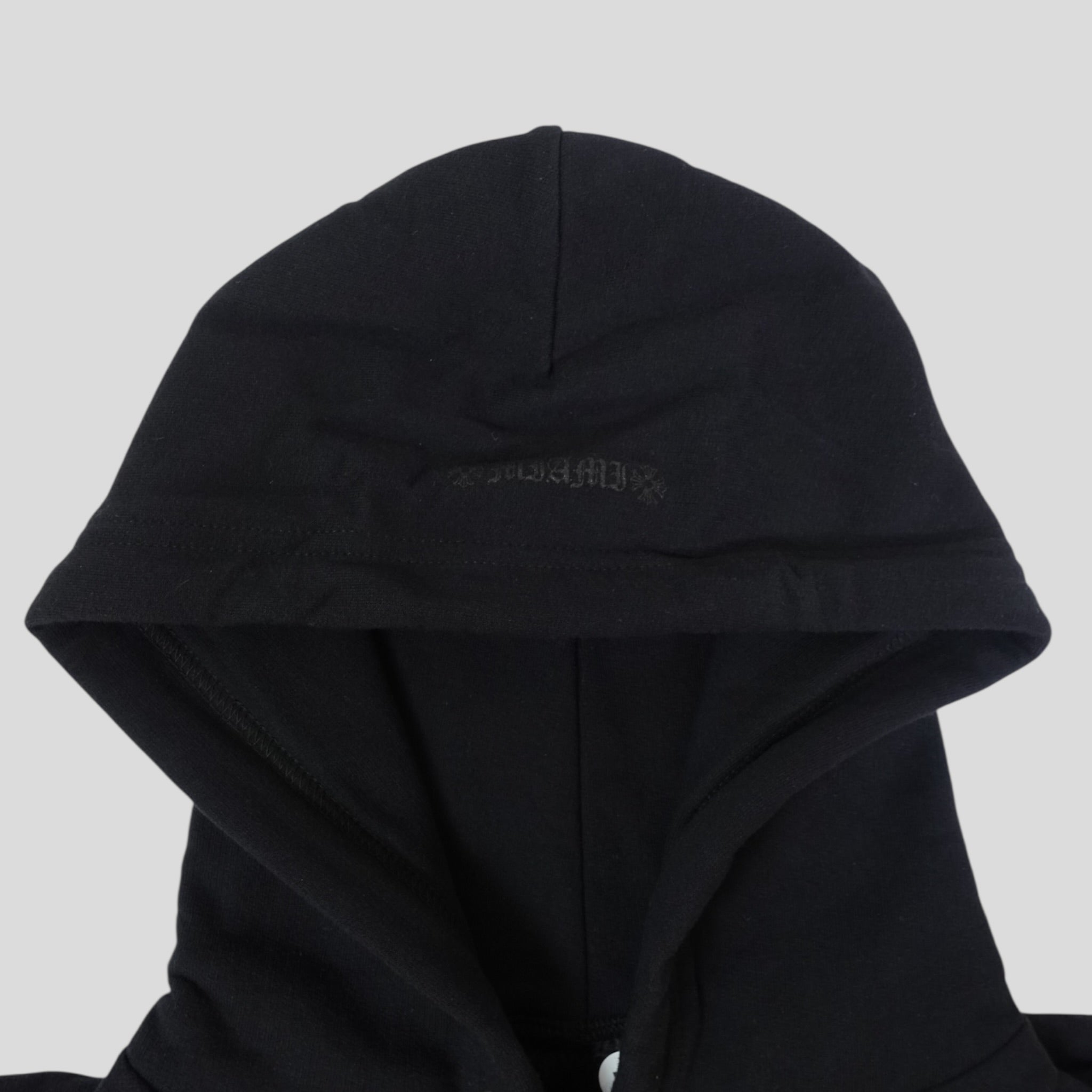 Chrome Hearts Triple Black Miami Exclusive Hoodie