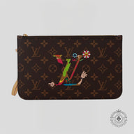 Louis Vuitton x Takashi Murakami Neverfull MM