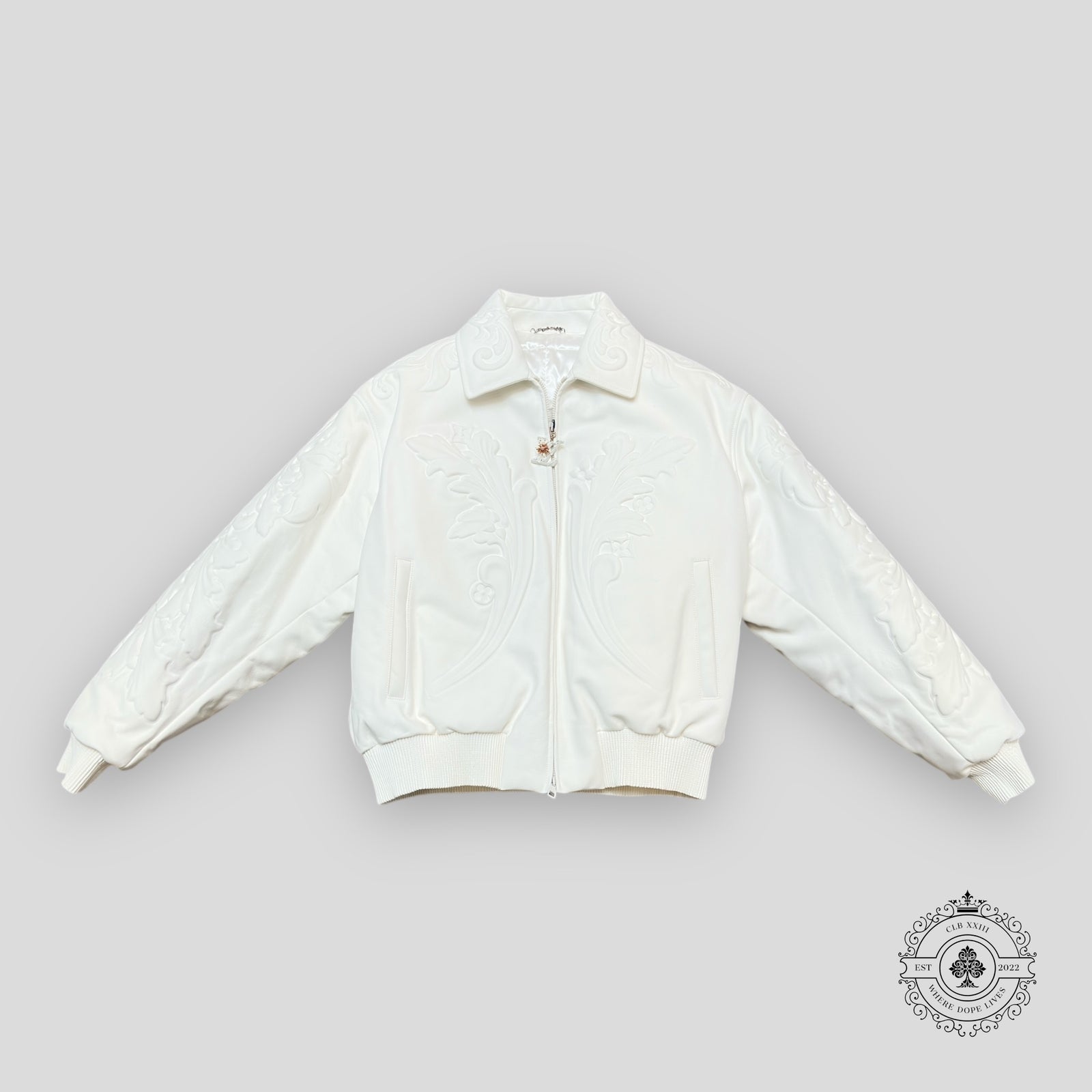 Louis Vuitton LV Ornaments Leather Blouson