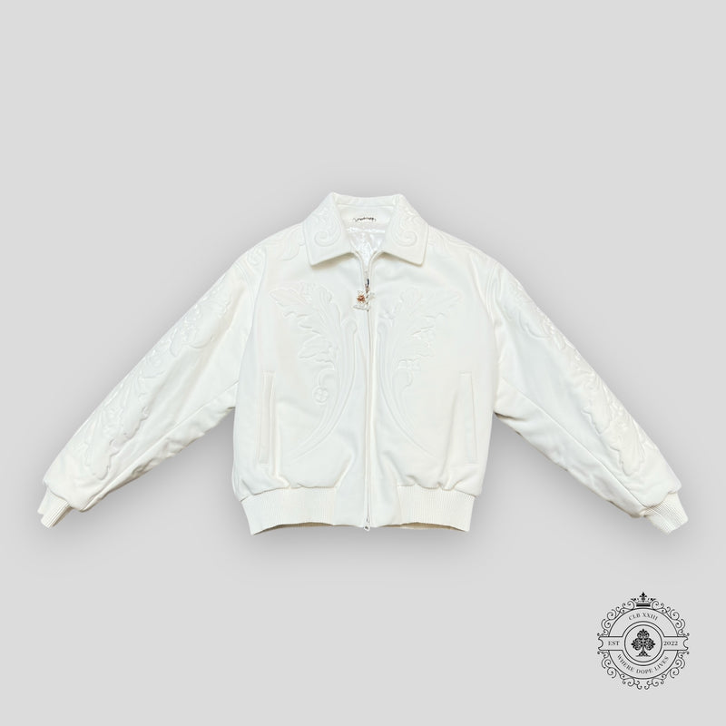 Louis Vuitton LV Ornaments Leather Blouson