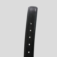 Chrome Hearts Leather Cross Patch Belt Strap