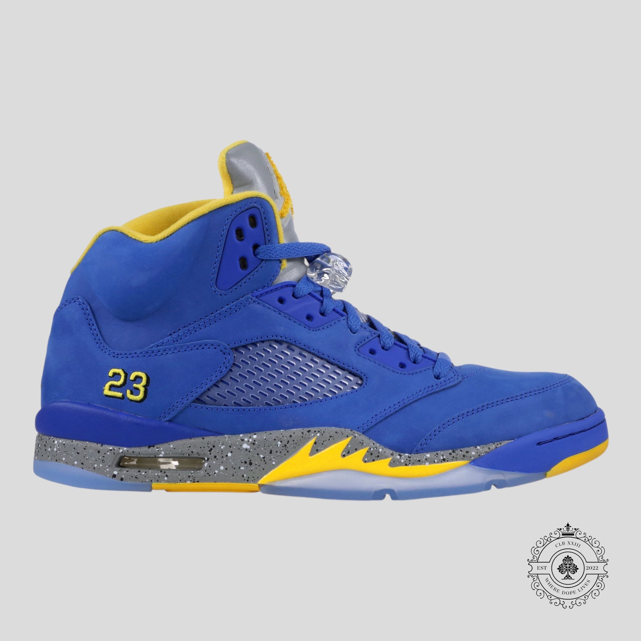 Air Jordan 5 Retro JSP Laney Varsity Royal