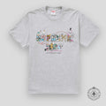 Supreme Varsity Tee in Grey
