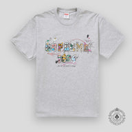 Supreme Varsity Tee in Grey