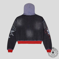 Vale Big 14 Zip Up in Multicolor