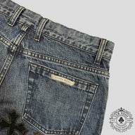 Chrome Hearts Gel Patch Turbo Diesel Jeans