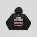 Satoshi Nakamoto Cybernetics Zip Up