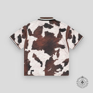 Bravest Studios Cow Print Jersey
