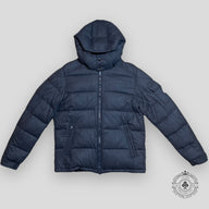 Moncler Down Coat in Black