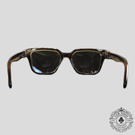 Chrome Hearts Vagillionaire II Glasses in Olive