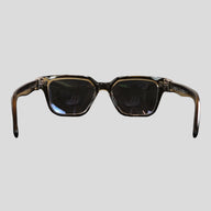 Chrome Hearts Vagillionaire II Glasses in Olive