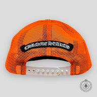 Chrome Hearts Miami Exclusive Trucker Hat in Orange