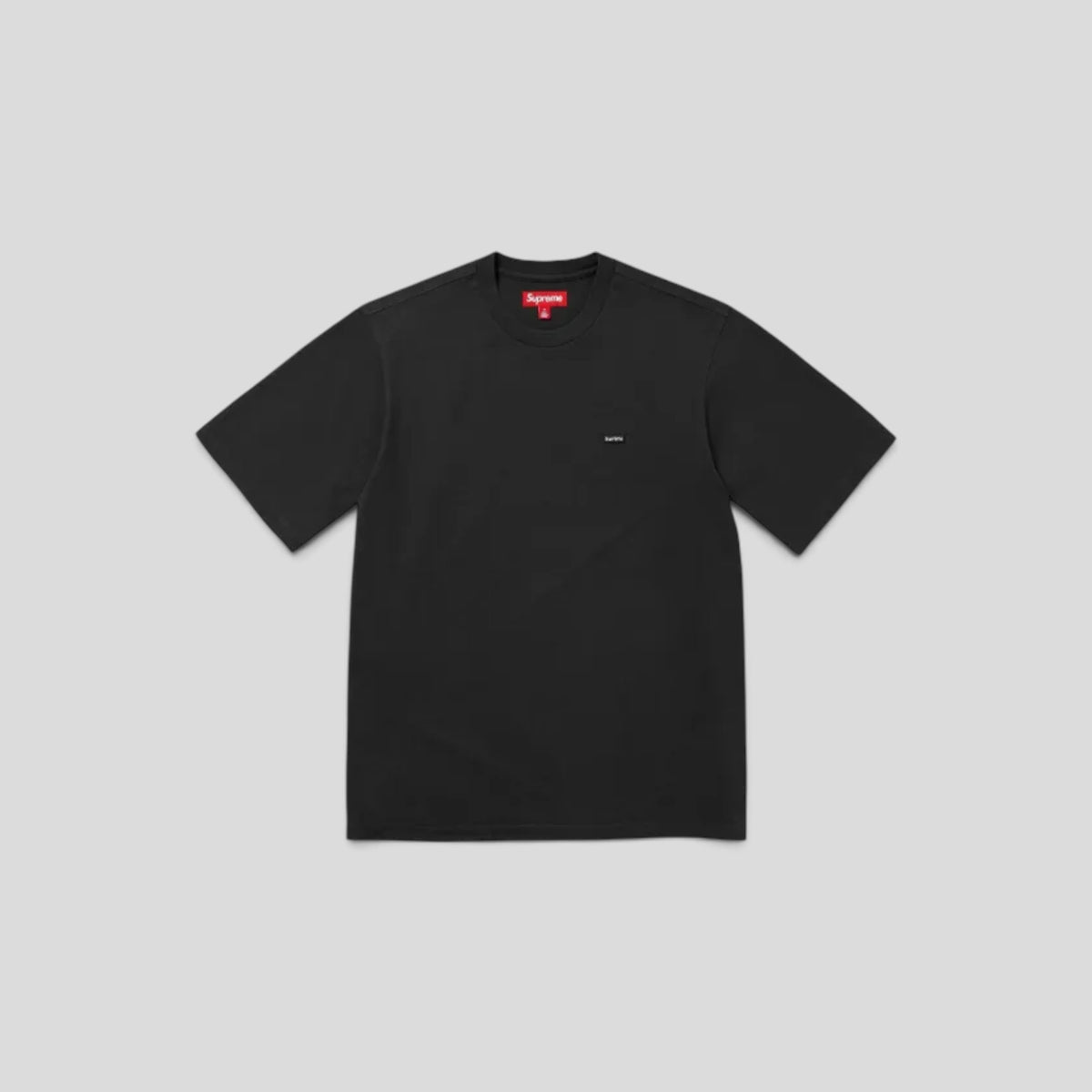 Supreme Small Box Logo Tee in Black