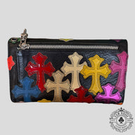 Chrome Hearts Cross Patch Wave Wallet