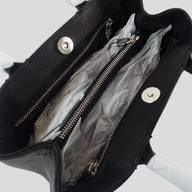 Chrome Hearts Mini Leather Tote Bag